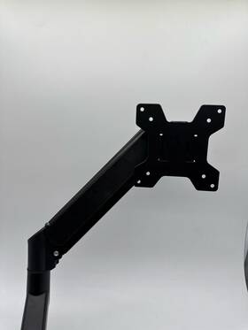 Gsmp001n Wali Single Monitor Mount Gas Spring Arm Vesa 75/100mm 13-34in Black