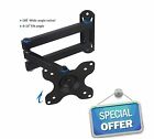 Wali New Wall Mount Articulating Tv Lcd Monitor Full Motion 14 Extension 0740450799153