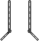 Wali Sound Bar Mount Bracket For Mounting Above Or Under Tv With Adjustable 3