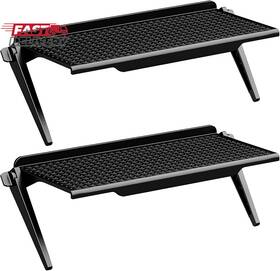 Tsp002-2b Wali Soundbar Mount No Drilling Tv Top Shelf Fits Most Of Sound Bars Universal