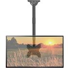 Wali Tv Ceiling Mount Adjustable Bracket Fits Most Led Lcd Oled And Plasma