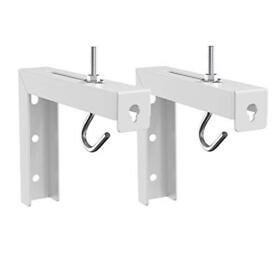 Wali Universal Projector Screen Ceiling Mount Wall Hanging L-brackets