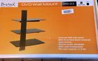 Wall 3 Kit Shelf Bratek Dvd Mount