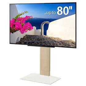 Wall 810059860292 V3 Low Type Sleek Japanese 32-80 Inch Universal Side Tv Stand Adjustab