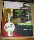 Sf213-b1 Wall Mount Sanus Motion Flat Television Full Vision Panel