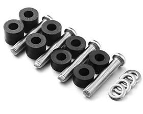 Wall Mounting Screws Bolts For Samsung Tv M8 X 45mm With 25mm Long Spacers So