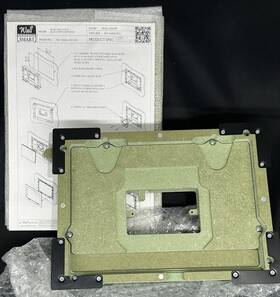 007-01-850 Wall-smart 007-1-850 New Construction Mount For Ws Rf C4-t4iw10 Inch Unpainted