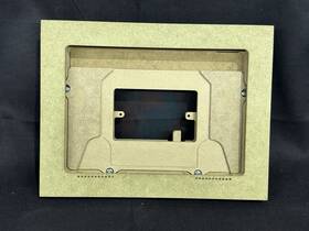 007-1-847-wo Wall-smart 007-1-847 New Construction Mount For C4 T4 8 Inch Unpainted No Bezel