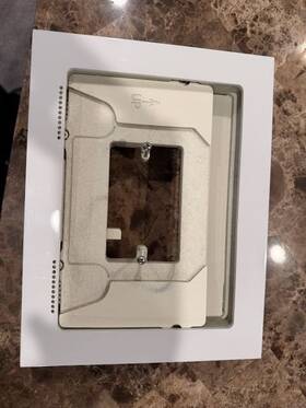 007-1-850-wo Wall-smart Retrofit Mount For C4-t4iw10 1 And C4-t4iw8 4 Read