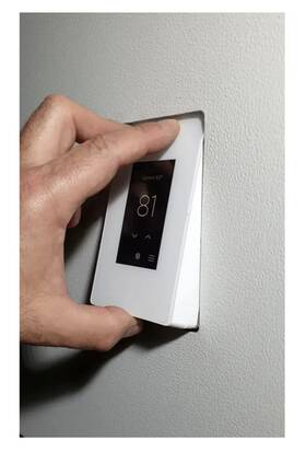 028-1-386 Wall-smart New Construction Mount For Savant Thermostat Cli-w200