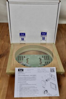 An-820-ap-i Wall-smart 067-1-920 New Construction Adapter For Araknis An-820-ap-i Wall-smart 067-1-920 New Construction Adapter For Araknis