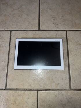079-1-787 Wall-smart Flush Mount For Lg Ac Iv Bacnet Gateway