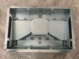 10-01-575 Wall-smart Crestron Construction Flush Mount Adapter For Ts-1542
