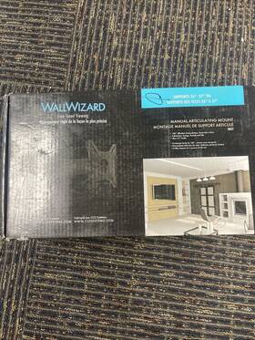 Xm37 Wall Wizard Wallwizard Medium Articulating Mount For 26 Inch - 37 Flat Panels