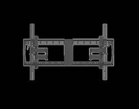 Walts Tv 840377546615 Xxl-tilt-extension Tilting Mount Black