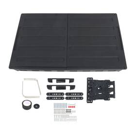 Wa5454207ur Waltyotur Outdoor Tv Hard Cover Weatherproof Protection 45-55 Inch Wall Mounting Black