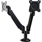 Wd21af Wize Inches Desktop Dual Arm Mount With Flat 815885015519