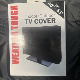 Weather Tough 731398504022 Indoor/outdoor Tv Cover 40 - 43 Inches Waterproof And Weatherproof