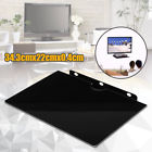 Wev531283 Floating Glass Shelf Wall Mount Bracket Under Tv Component Cable