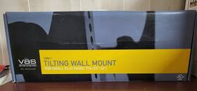 Whalen 764053440779 Tilting Wall Mount Tv Bracket For Flat Panel Up To 46 Inch Safety Locks And Easy Inst