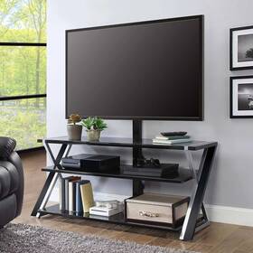Xl-44e Whalen Xavier 3-in-1 Television Stand Black