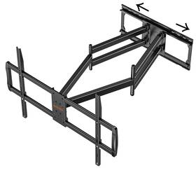 Wf9492 Whyfone Heavy Duty Tv Wall Mount 43 Inch Long Arm Full Motion Sliding