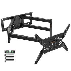 Wf9494 Whyfone Extra Long Arm Rotating Tv Wall Mount 42inch Extension Full Motion Heavy Duty