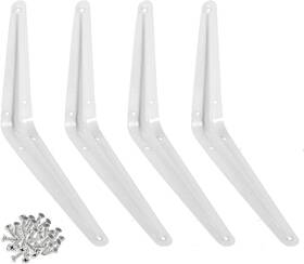 81b-8702 Wideskall A0 Metal 6 Inch X 8 Wall Corner Angle White