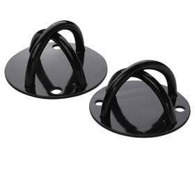 Cyy18474624b9lvds Winomo 2pcs Suspension Strap Bracket Mount Stainless Steel Hook Swings Yoga