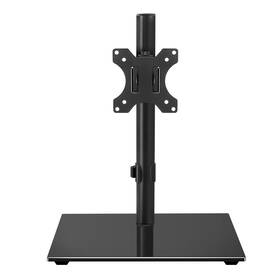 Wm002 Wkwker Universal Tv Stand Fits 1332inch 360 Swivel Table Top Height Adjustable