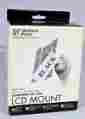 Wl02-b Mount Vantage Point New Lcd 13 30 Adjustable Tilt Pan Black Holds 40 Lbs 734703521103