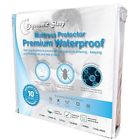 Wmp-15060f Ergonomic Sleep Premium Hypoallergenic Waterproof Terry Cotton 713893544079