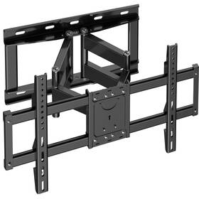 Wn-cp643 Wnjqby Full Motion Tv Wall Mount - 37-85ftft Flat/curved Tvs Swivel Articulating Arms