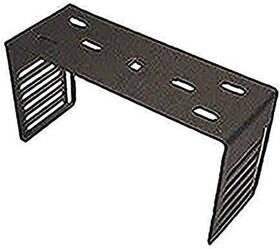 Workman 445049835894 Dxx Deep 8 1/4 Inch Wide 4 1/2 Heavy Duty Coated Mounting Bracket