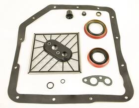Wwpofk032946esk World Wide Parts Outlet Gm Th350 Transmission Super Seal Filter Kit