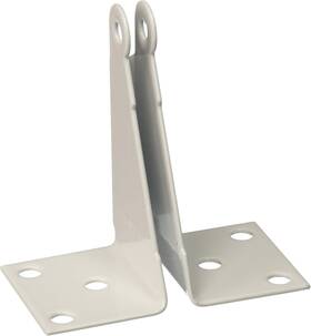 V1020rjbwh Wright Products - Replacement Jamb Bracket For 1 Count Pack Of White