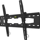 Wta64 Crimson Av Flat Tv Screen Tilting Black Wall 815885017414