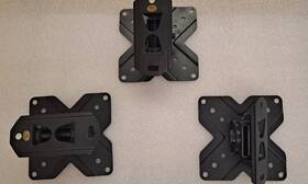 Xms002 X-mount Limited Usx Tv/monitor Wall Monitor Bracket In Black - Pack Of 3