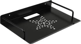 Xiboya Textile 615150817295 Alumimum Alloy Wall Mount Shelf 13&apos &apos X 8.2&apos Black