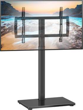 Xinlei 313030884817 Universal Pedestal Tv Stand With Bracket For 32 Inch -75 Tvs Floor Cable