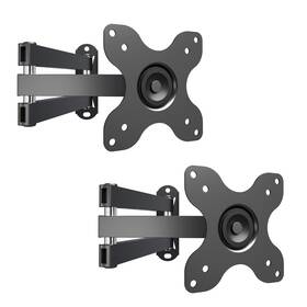 Ma1330-2 Xinlei Xl 2 Packs Tv Wall Mount Bracket For Most 13-32 Inch Led Lcd Monitor And Plasma