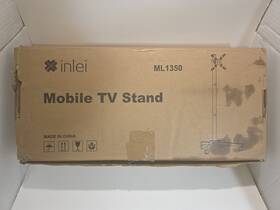 Xinlei Top664-a18 Mobile Tv Stand On Wheels Ml1350 For 13-50 Inch Up To 20kg Vesa 200x200mm