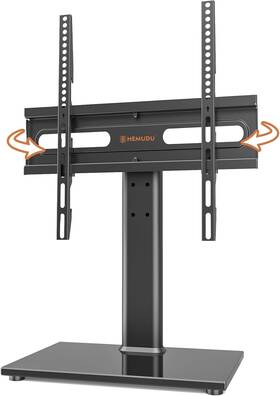 Ht06b-002 Xinpin Universal Swivel Tv Stand - Table Top For 27-60 Inch Lcd Led Tvs Heig