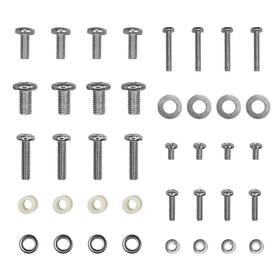 9c-fd6a-rka6 Xpresparts Flat Screen Tv Bolt Kit For Wall Mounting Any Element Silver