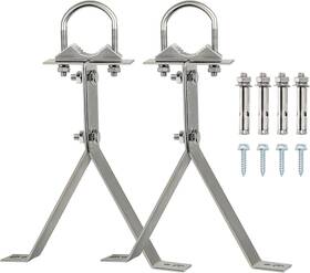 Xrds -rf 635393651227 Xrds-rf Antenna Wall Mount 10 Inch Heavy-duty Stand Off Mast Windp