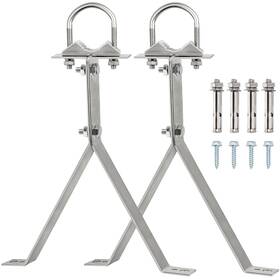 Xrds -rf 639395257692 Xrds-rf Antenna Wall Mount 16 In Heavy-duty Stand Off Mast Windproof