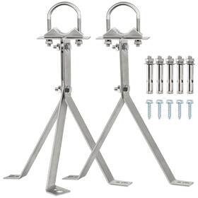 Xrds -rf 639395257708 Xrds-rf Antenna Wall Mount 16 Inch Heavy-duty Stand Off Mast Windp