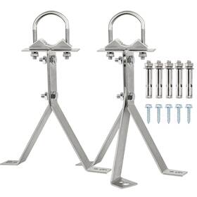 Xrds -rf 658361452220 Xrdsrf Antenna Wall Mount 8 Inch Heavyduty Stand Off Mast Windproof A