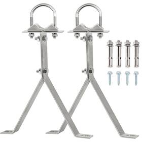 Xrds -rf 658361452237 Xrds-rf Antenna Wall Mount 14 Inch Heavy-duty Stand Off Mast Windp