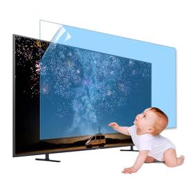 Xrrx 780000504052 43-65 Inch Tv Screen Protector Frosted Matte Anti Glare Outdoor/indoor